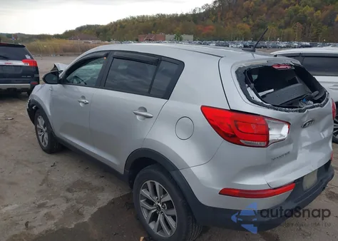 2016 Kia Sportage Lx from USA, damaged, VIN KNDPBCAC6G7864538